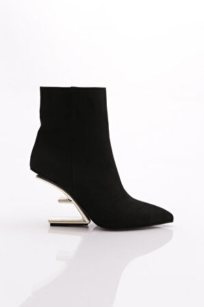 Dgn 1106 Kadın Topuklu Bot