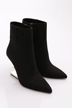 Dgn 1106 Kadın Topuklu Bot