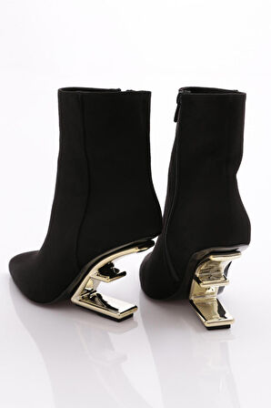 Dgn 1106 Kadın Topuklu Bot