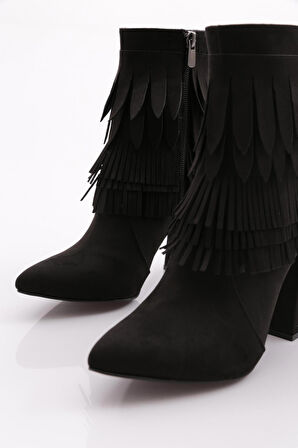 Dgn 001 Kadın Topuklu Bot