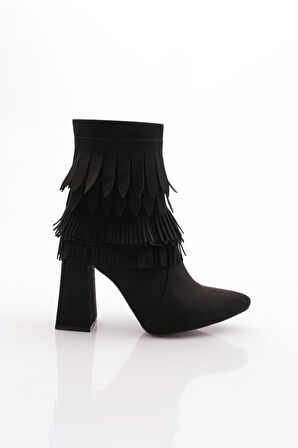 Dgn 001 Kadın Topuklu Bot