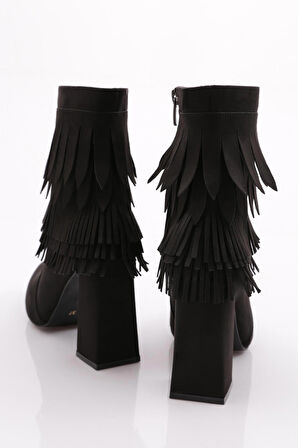 Dgn 001 Kadın Topuklu Bot