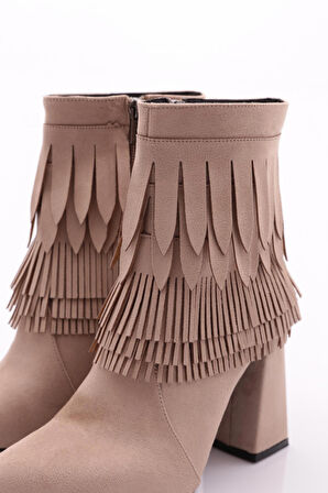 Dgn 001 Kadın Topuklu Bot