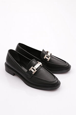 Dgn Pm386-K900 Kadni Loafer Ayakkabi