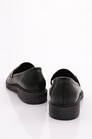 Dgn Pm386-K900 Kadni Loafer Ayakkabi