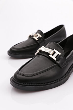 Dgn Pm386-K900 Kadni Loafer Ayakkabi