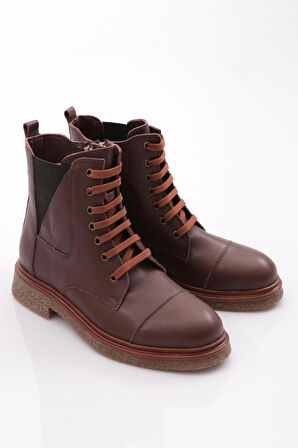 Dgn 057007  Kadın Yani Lastikli Bağcikli Bot