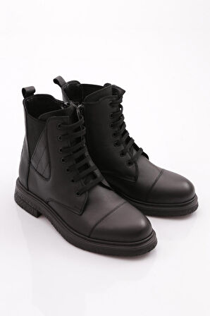 Dgn 057007  Kadın Yani Lastikli Bağcikli Bot