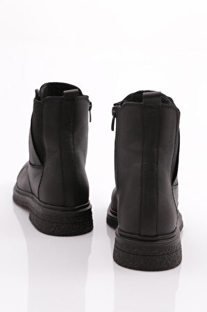 Dgn 057007  Kadın Yani Lastikli Bağcikli Bot