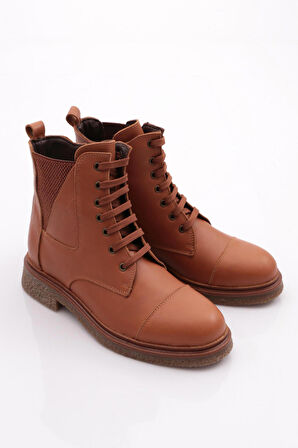 Dgn 057007  Kadın Yani Lastikli Bağcikli Bot