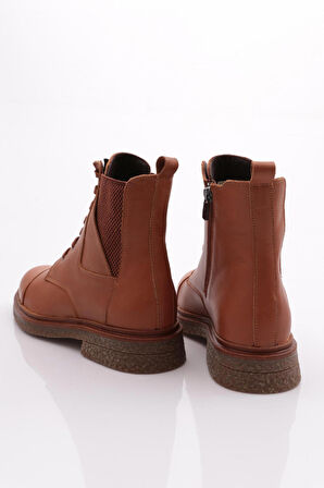 Dgn 057007  Kadın Yani Lastikli Bağcikli Bot