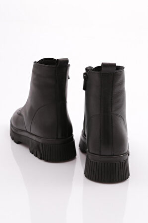 Dgn 3752  Kadın Lastik Detayli Bilek Bot