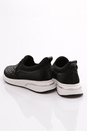 Dgn 400 Kadin Baklava Desenli Sneaker Ayakkabi