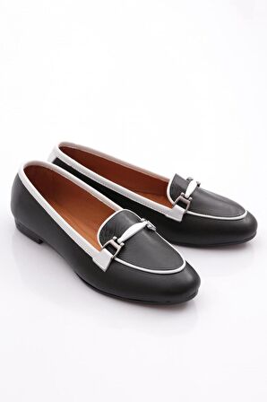 Dgn 102-1 Kadın Demir Aksesuarli Babet