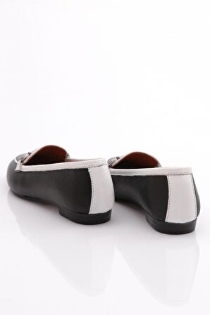 Dgn 102-1 Kadın Demir Aksesuarli Babet