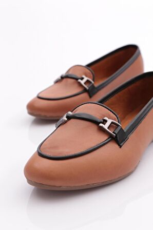 Dgn 102-1 Kadın Demir Aksesuarli Babet