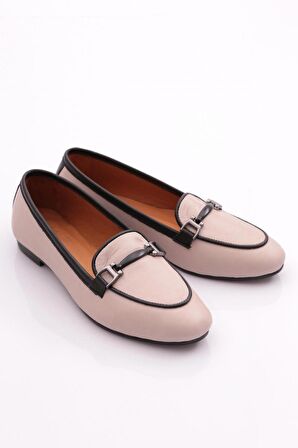 Dgn 102-1 Kadın Demir Aksesuarli Babet