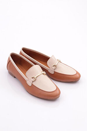 Dgn 134-1  Kadın Yuvarlak Burunlu Babet