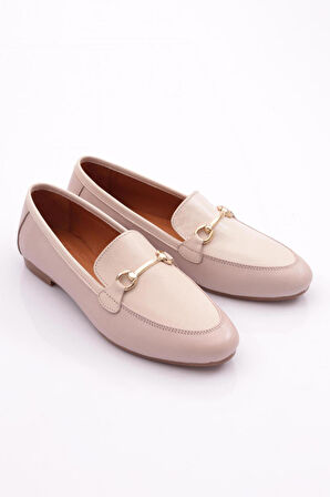 Dgn 134-1  Kadın Yuvarlak Burunlu Babet