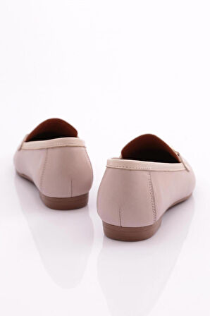 Dgn 134-1  Kadın Yuvarlak Burunlu Babet