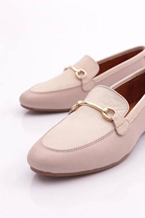 Dgn 134-1  Kadın Yuvarlak Burunlu Babet