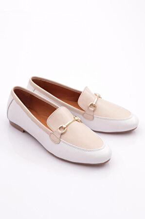 Dgn 134-1  Kadın Yuvarlak Burunlu Babet