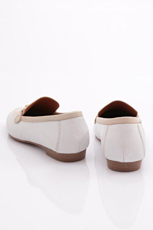 Dgn 134-1  Kadın Yuvarlak Burunlu Babet