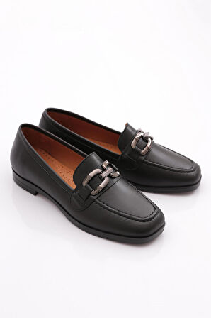 Dgn 06 Kadın Dikiş Detayli Çiçek Süsleme Babet