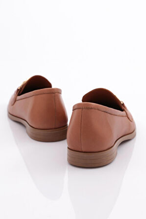 Dgn 06 Kadin Dikiş Detayli Çiçek Süsleme Babet