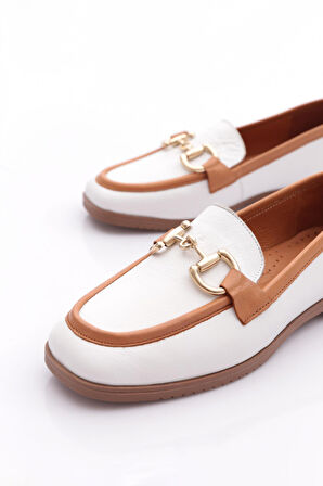 Dgn 07-1 Kadin Yuvarlak Metalli Babet