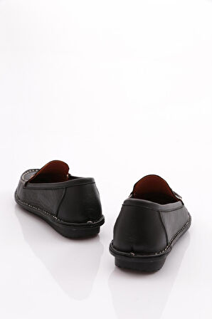 Dgn E220  Kadın Çiçek Desenli Babet