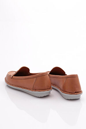 Dgn E220  Kadın Çiçek Desenli Babet