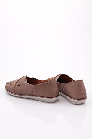 Dgn E221 Kadın Dikiş Detayli Babet