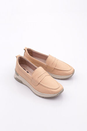 Dgn P48 Kadin Şeritli Comfort Ayakkabi