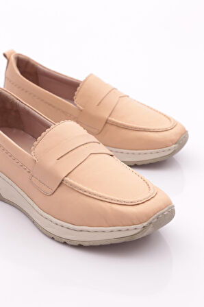 Dgn P48 Kadin Şeritli Comfort Ayakkabi