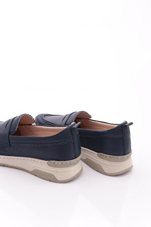 Dgn P48 Kadin Şeritli Comfort Ayakkabi