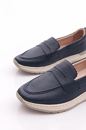 Dgn P48 Kadin Şeritli Comfort Ayakkabi