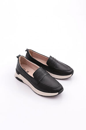 Dgn P48 Kadin Şeritli Comfort Ayakkabi