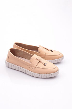 Dgn P39 Kadin İp Desenli Comfort Ayakkabi