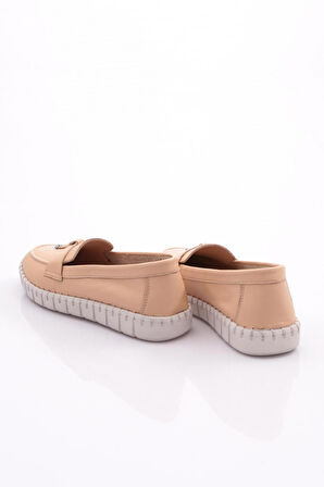 Dgn P39 Kadin İp Desenli Comfort Ayakkabi