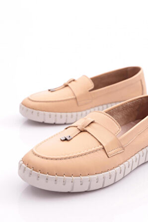 Dgn P39 Kadin İp Desenli Comfort Ayakkabi