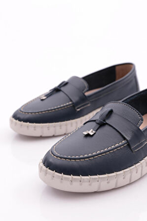 Dgn P39 Kadin İp Desenli Comfort Ayakkabi