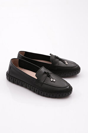 Dgn P39 Kadın İp Desenli Comfort Ayakkabi