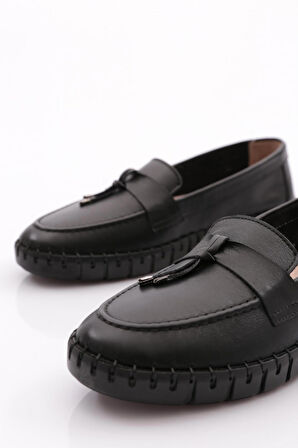 Dgn P39 Kadın İp Desenli Comfort Ayakkabi