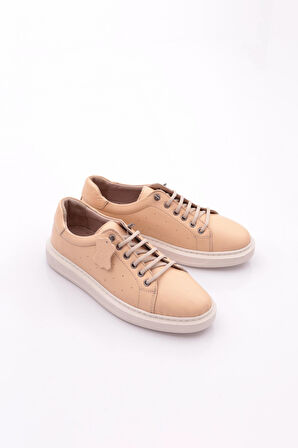 Dgn P64 Kadin Bağcikli Düz Taban Sneaker Ayakkabi