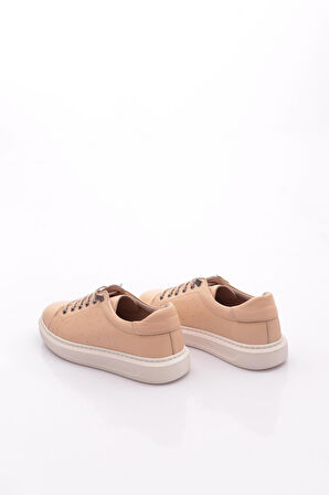 Dgn P64 Kadin Bağcikli Düz Taban Sneaker Ayakkabi