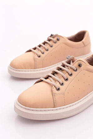 Dgn P64 Kadin Bağcikli Düz Taban Sneaker Ayakkabi