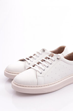 Dgn P64 Kadin Bağcikli Düz Taban Sneaker Ayakkabi
