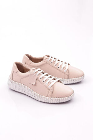 Dgn P59 Kadın Bağcikli Sneaker Ayakkabi