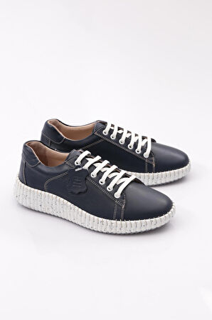 Dgn P59 Kadin Bağcikli Sneaker Ayakkabi